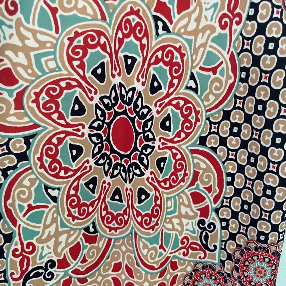 Heartsoul tank top, flowy, size Medium, multicolor - Picture 3 of 7